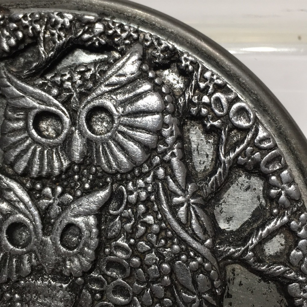 owl jewelry box vintage METZKE - Picture 4 of 16